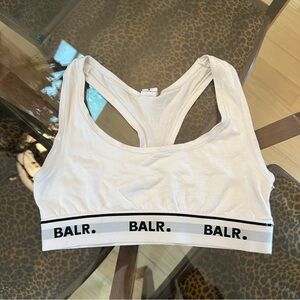 BALR racerback top sports bra